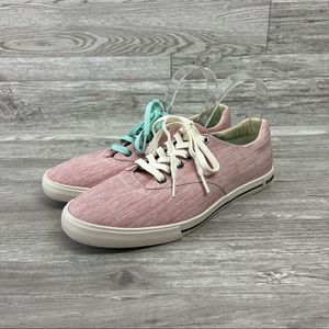 SeaVees Hermosa Summer Oxford  Mens  Sneakers Shoes Casual Pink Size 10